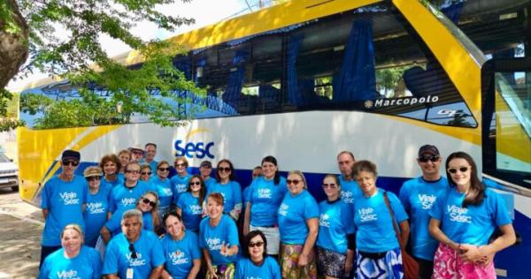 Turistas de Curitiba visitam pontos turísticos do Piauí e Maranhão em viagem organizada pelo Sesc
