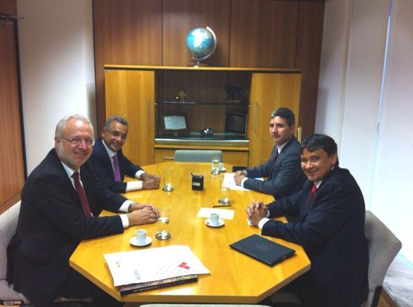 Audiência com o presidente dos Correios, Wagner Pinheiro.(Imagem:Neblina Orrico)