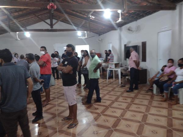 Sindicato dos Trabalhadores Rurais de Floriano reelege presidente