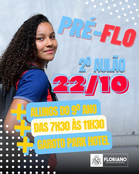 Floriano: segundo aulão de revisão da Semed será neste sábado, 22