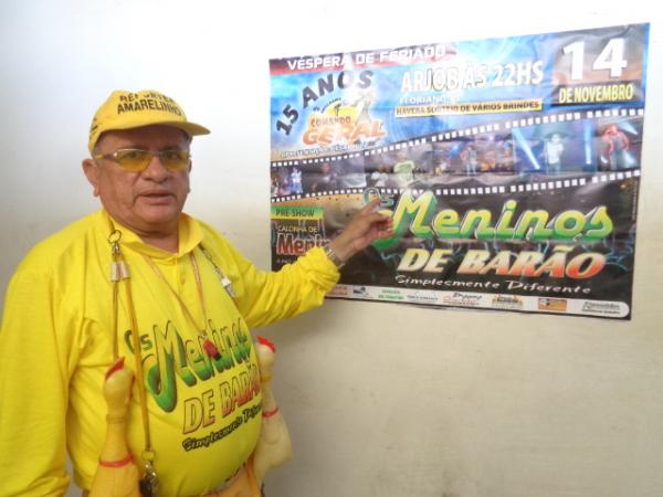 Chegou o grande dia, É HOJE! Mega festa de 15 anos do programa Comando Geral