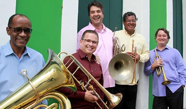 Quinteto de Metais abre apresentações do Sonora Brasil em Floriano