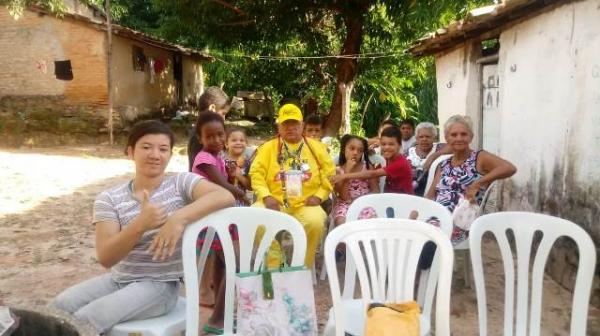 Projeto realiza Encontro das Gera&ccedil;&otilde;es no bairro Curador.(Imagem:FlorianoNews)