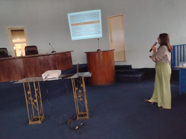 Relatório de Gestão 2022 é apresentado na Câmara Municipal de Floriano