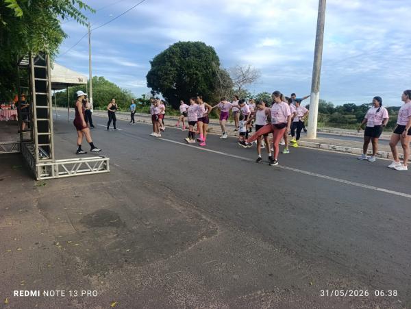 II M&atilde;e em Movimento re&uacute;ne participantes em manh&atilde; de sa&uacute;de, supera&ccedil;&atilde;o e celebra&ccedil;&atilde;o em Floriano(Imagem:FlorianoNews)