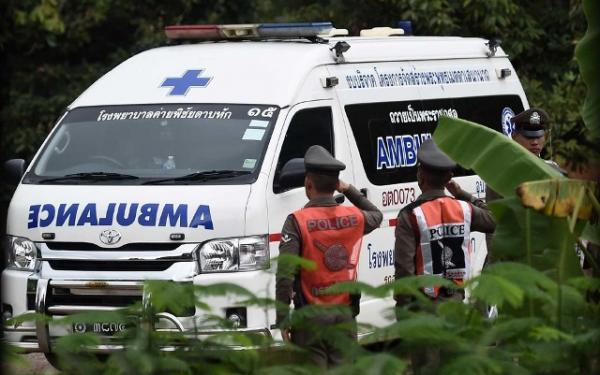 Tailândia recomeça operação de resgate de meninos presos em caverna