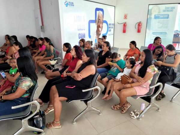  N&uacute;cleo de Estimula&ccedil;&atilde;o Infantil do municipio homenageia m&atilde;es com evento de acolhimento e autocuidado(Imagem:Secom)