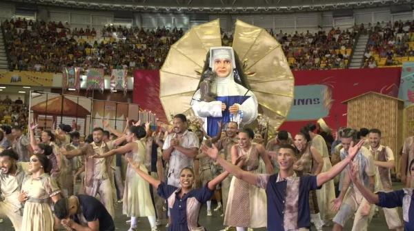 Luar do São João, do Piauí, vence o Festival de Quadrilhas Juninas da Globo em 2023
