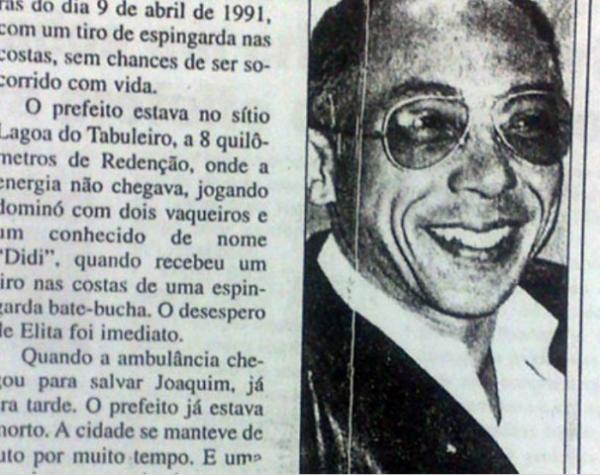 Três dos cinco réus são condenados pela morte do ex-prefeito de Redenção