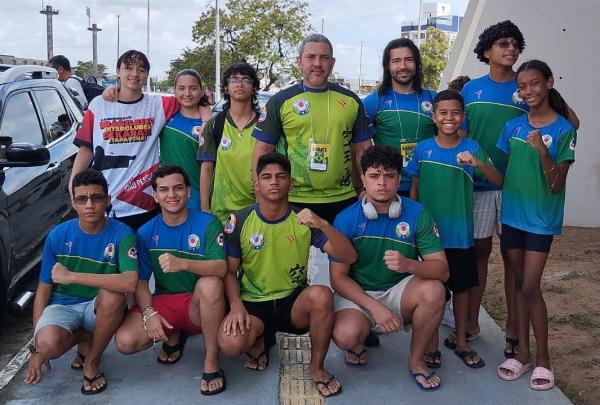 As conquistas da jovem refletem o fortalecimento do esporte educacional no estado, impulsionado pela universalização das Escolas de Tempo Integral.(Imagem:Ascom Seduc)
