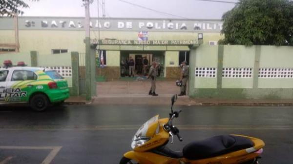 PM registra dois roubos de motocicleta em Floriano
