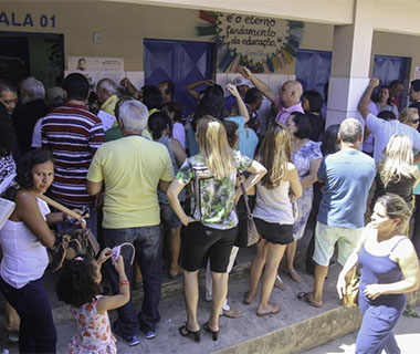 Mudança em local de votação atinge 300 mil eleitores e TRE faz alerta