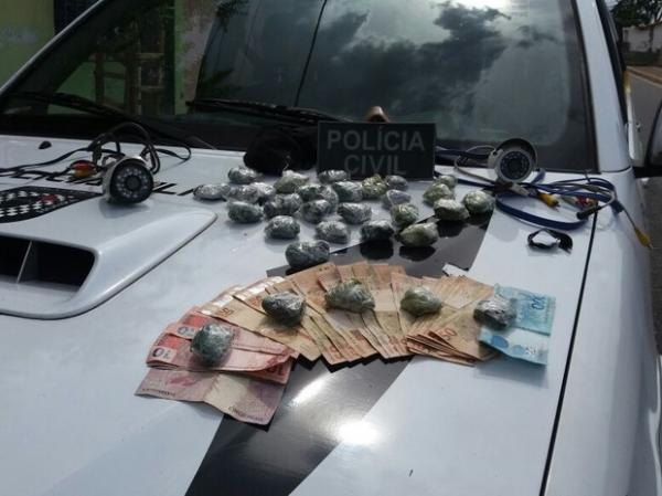 Dono de posto de lavagem é preso em operação contra tráfico em Teresina