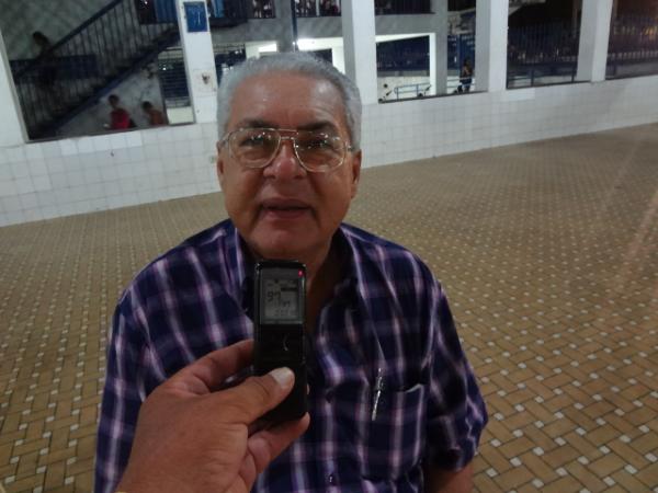 Jos&eacute; Le&atilde;o, Governador assistente do Rotary Distrito 4490. (Imagem:FlorianoNews)