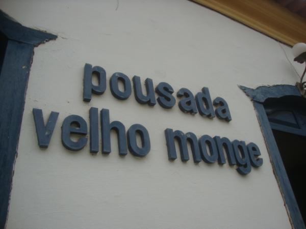 Fachada de uma Pousada(Imagem:reda&ccedil;ao)