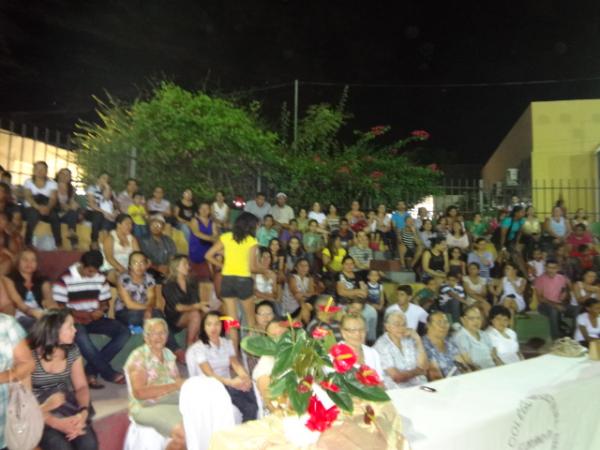Col&eacute;gio Industrial encerrou comemora&ccedil;&otilde;es de anivers&aacute;rio.(Imagem:FlorianoNews)