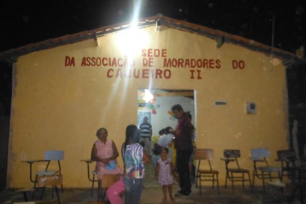 Bento Soares &eacute; reeleito Presidente da Associa&ccedil;&atilde;o de Moradores do Bairro Cajueiro II.(Imagem:FlorianoNews)