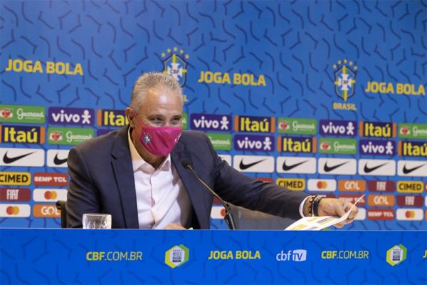 Tite convoca seleção brasileira para Eliminatórias
