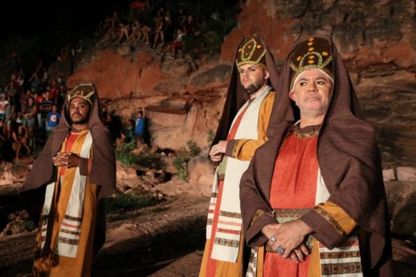 Paix&atilde;o de Cristo no Piau&iacute; mant&eacute;m viva a tradi&ccedil;&atilde;o com grandes encena&ccedil;&otilde;es pelo estado(Imagem:Secult/Marisa Oliveira)