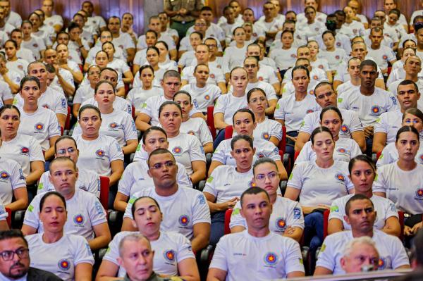 Polícia Militar inicia formação de 666 novos concursados para reforço na segurança pública(Imagem:Divulgação)