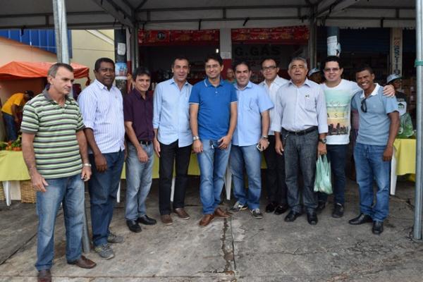 Feira Agroecol&oacute;gica de Floriano.(Imagem:Waldemir Miranda)