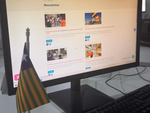 Seplan disponibiliza newsletter sobre economia do Piauí