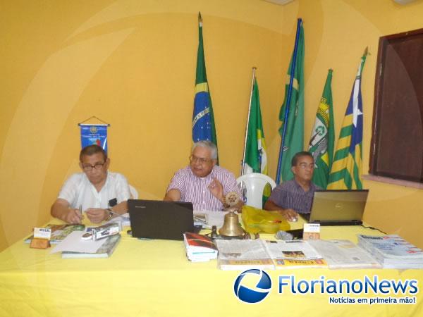 Rotary Club de Floriano realiza a primeira Reuni&atilde;o Ordin&aacute;ria do m&ecirc;s.(Imagem:FlorianoNews)