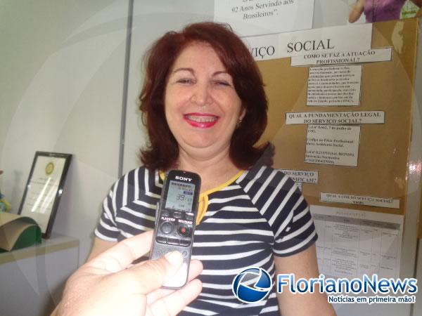 Dilc&eacute;ia Lira(Imagem:FlorianoNews)