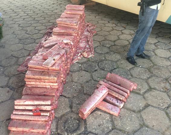 Polícia intercepta ônibus no Maranhão com drogas a caminho do Piauí