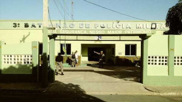 PM registra casos de roubo a transeunte e arrombamentos em Floriano