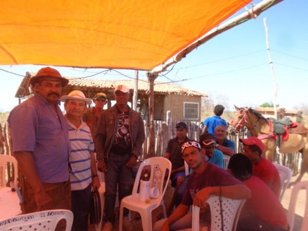 Festa do Vaqueiro na comunidade Mucait&aacute;.(Imagem:FlorianoNews)