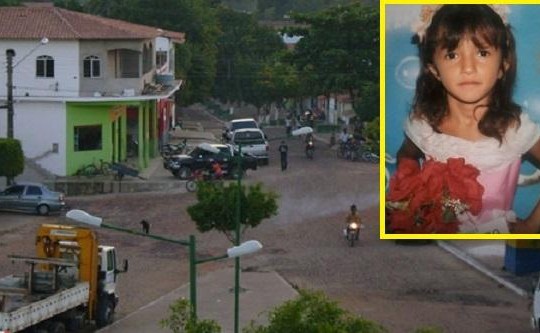 Tio de criança morta após ser estuprada oferece R$ 5 mil de recompensa por pista de criminoso