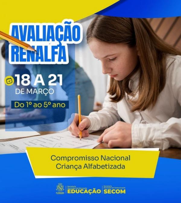 Secretaria Municipal de Educação realiza avaliação do Renalfa em Floriano