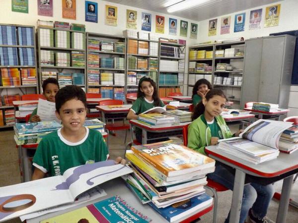 Todos Pela Educação: Ensino de Teresina vai ser tema de documentário
