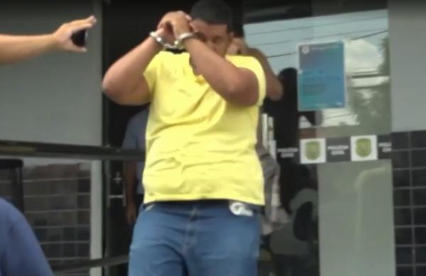 Preso por atropelar e matar homem em Floriano é conduzido à Penitenciária Vereda Grande