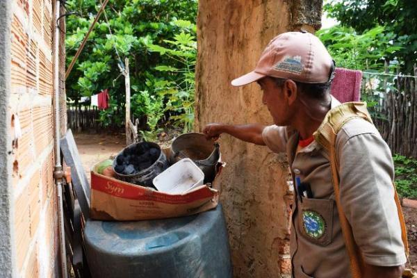 Saúde intensifica campanha de combate à dengue em Floriano