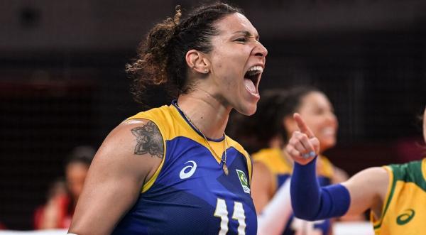 Tandara, do vôlei, é condenada a quatro anos de suspensão por doping