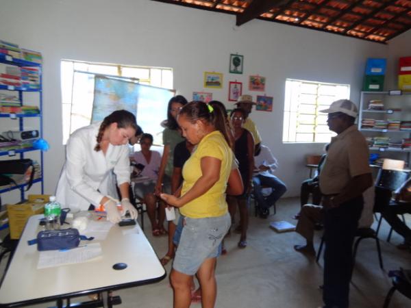 Acadêmicos de enfermagem realizaram palestras na zona rural de Floriano