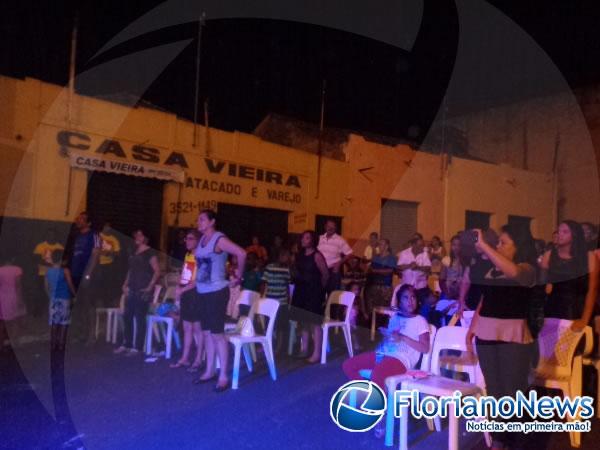 Igreja Internacional da Gra&ccedil;a de Deus promove culto de a&ccedil;&atilde;o de gra&ccedil;as em Floriano.(Imagem:FlorianoNews)