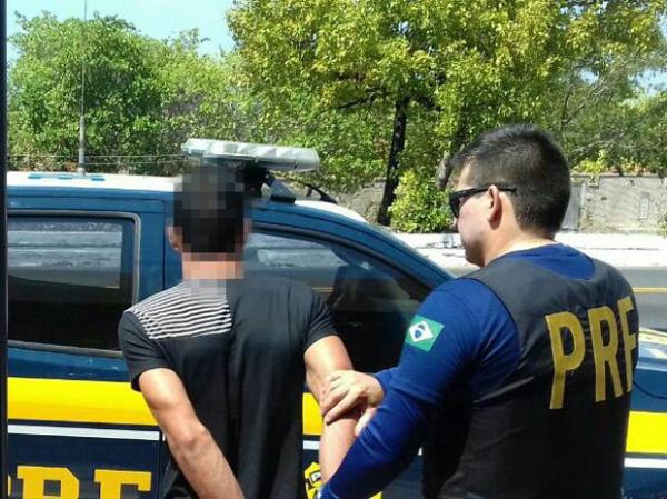 PRF prende em Floriano foragido da justiça condenado por estupro