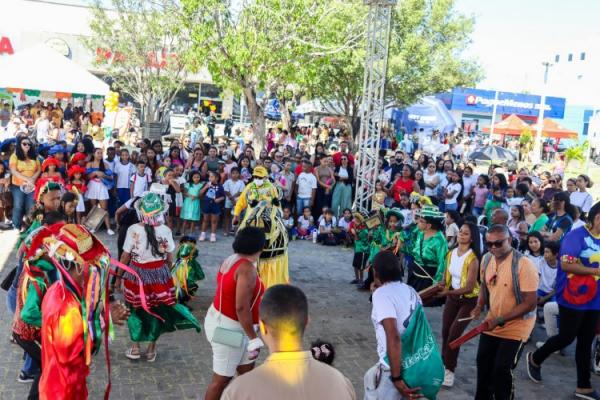 129 ANOS: Floriano celebra cultura, hist&oacute;ria e tradi&ccedil;&otilde;es na Feira Cultural Floriano e Suas Ra&iacute;zes(Imagem:Secom)