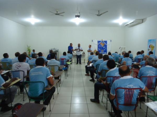 Floriano sedia IV Congresso Diocesano do Terço dos Homens
