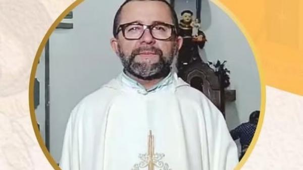 Padre Cícero de Moura Filho é afastado provisoriamente após denúncias, informa Diocese de Floriano