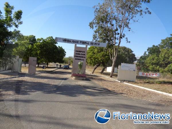 Universidade Federal do Piau&iacute;(Imagem:FlorianoNews)