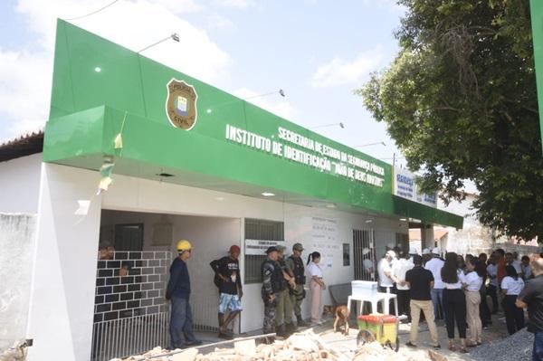 Instituto de Identificação de Parnaíba passa por reforma para ampliar emissão de carteiras digitais