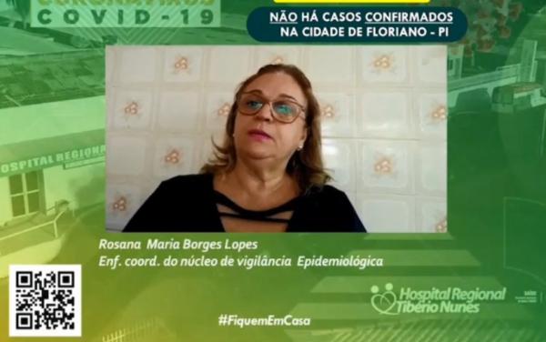 Hospital Regional Tibério Nunes diz que não há nenhum caso de coronavírus em Floriano