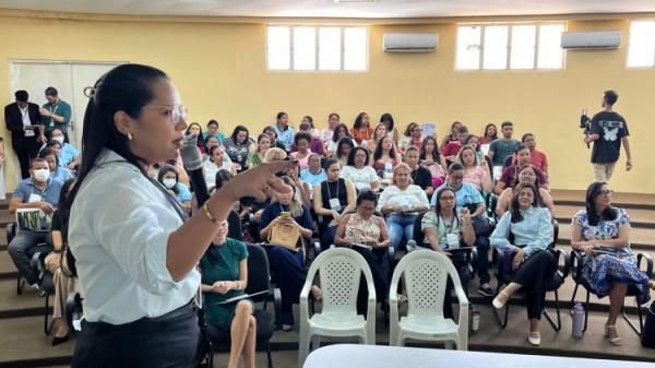 Secretaria Municipal de Sa&uacute;de e UFPI realizam o I Semin&aacute;rio de Seguran&ccedil;a do Paciente(Imagem:Secom)