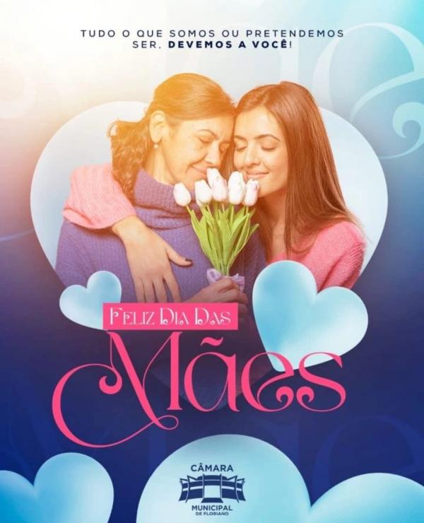 Câmara Municipal de Floriano presta homenagem às mães