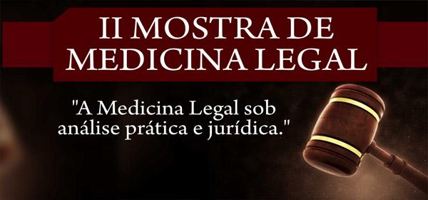 II Mostra de Medicina Legal da FAESF promove discuss&atilde;o cient&iacute;fica e pr&aacute;tica.(Imagem:Divulga&ccedil;&atilde;o)