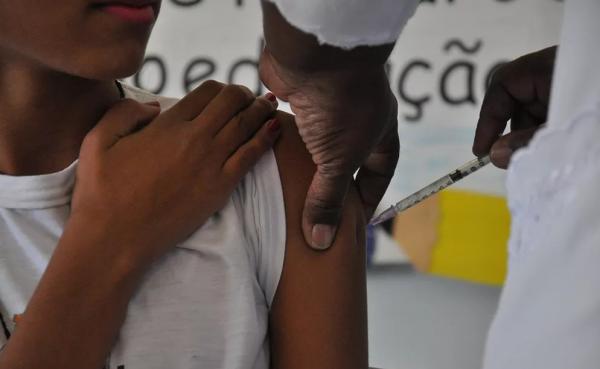 Menos de 21% das crianças de 5 a 11 anos foram vacinadas contra a Covid-19 no Piauí